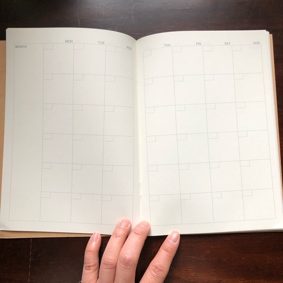 Muji schedule note - Picture 2 of 2